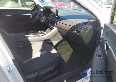 2022 Hyundai Sonata Se from USA, damaged, VIN KMHL24JAXNA225593